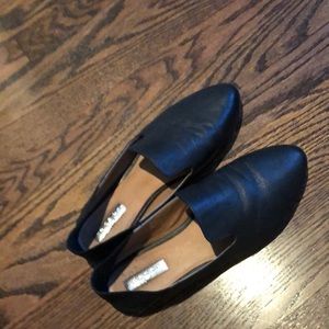 Black loafers- baby soft